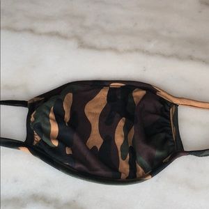 2 for 20! Camo print face mask
